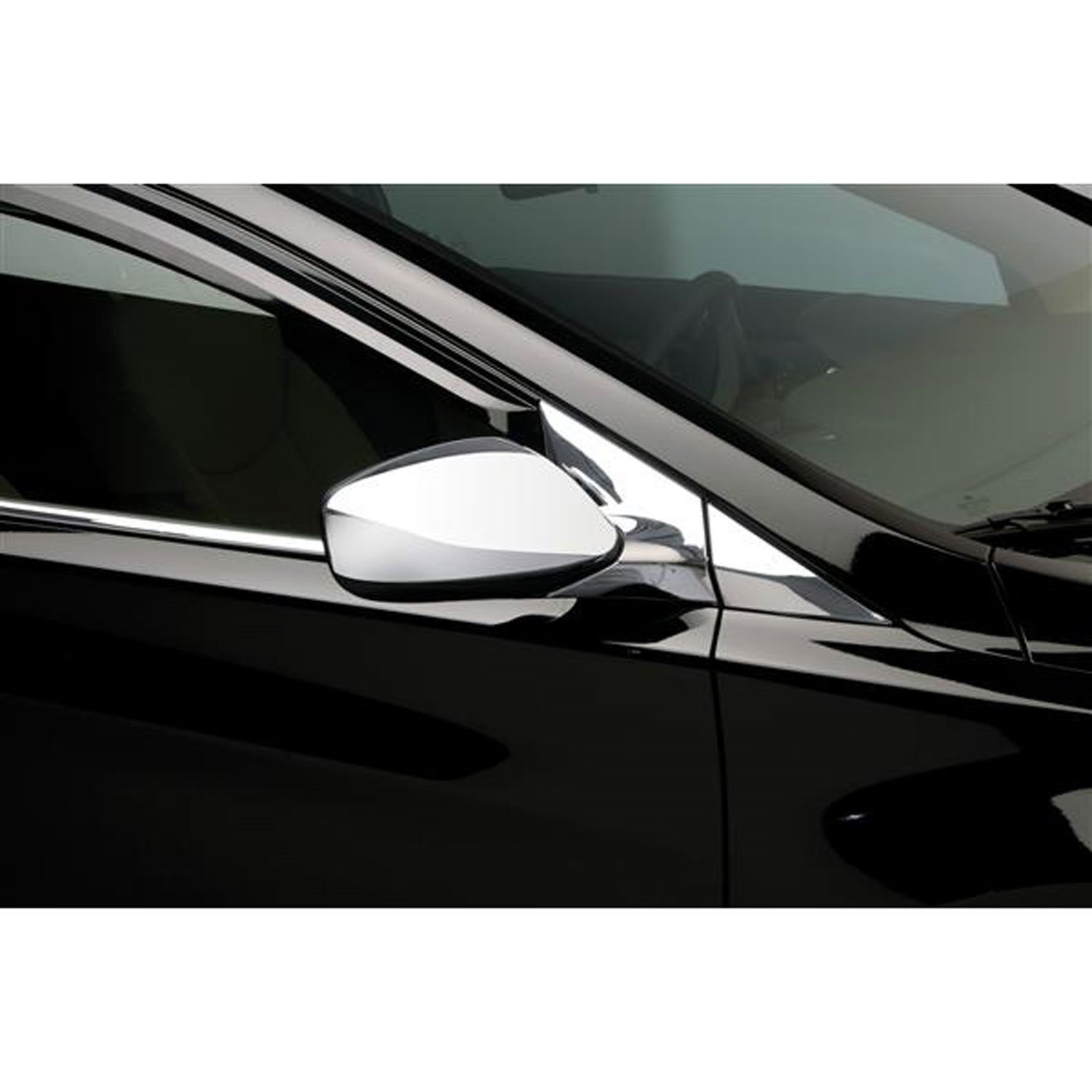 Chrome Mirror Covers 2011-16 for Hyundai Avante/Elantra