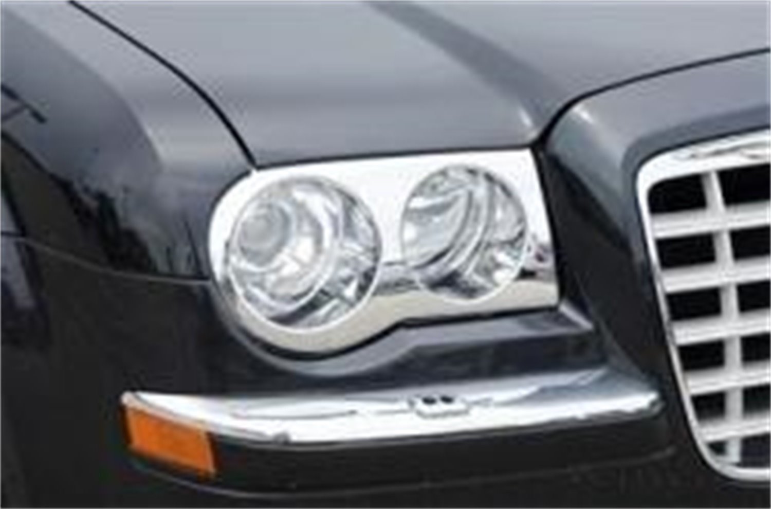 Head Lamp Overlays 2008-10 Toyota Land Cruiser