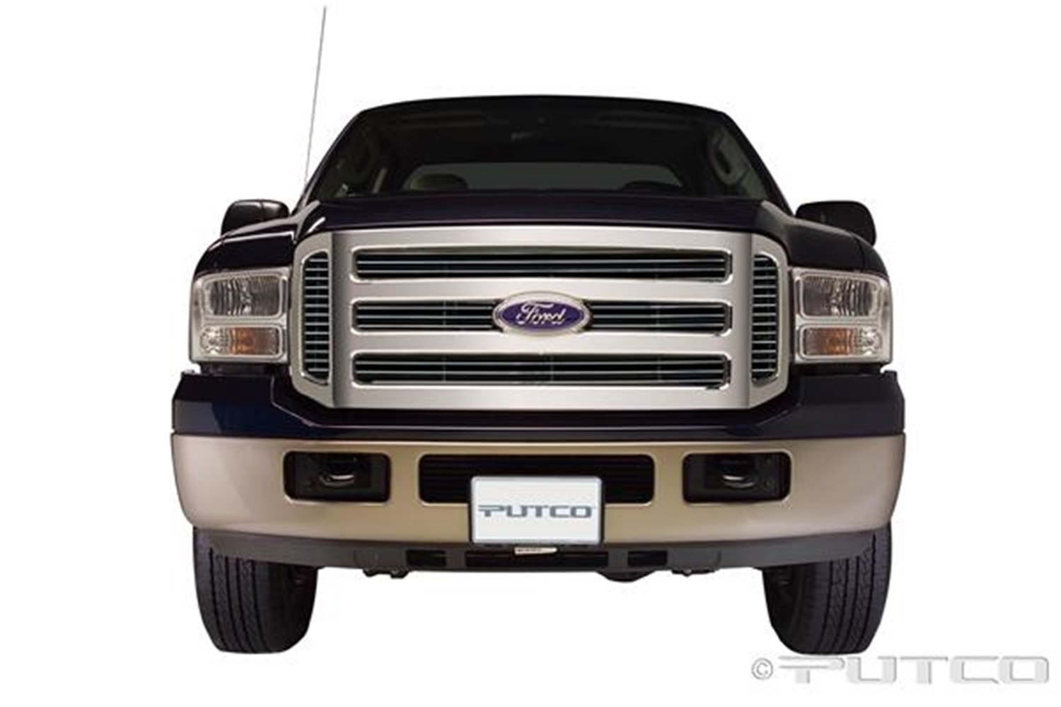 Shadow Series Billet Grille 2005-07 Ford F-Series Super Duty