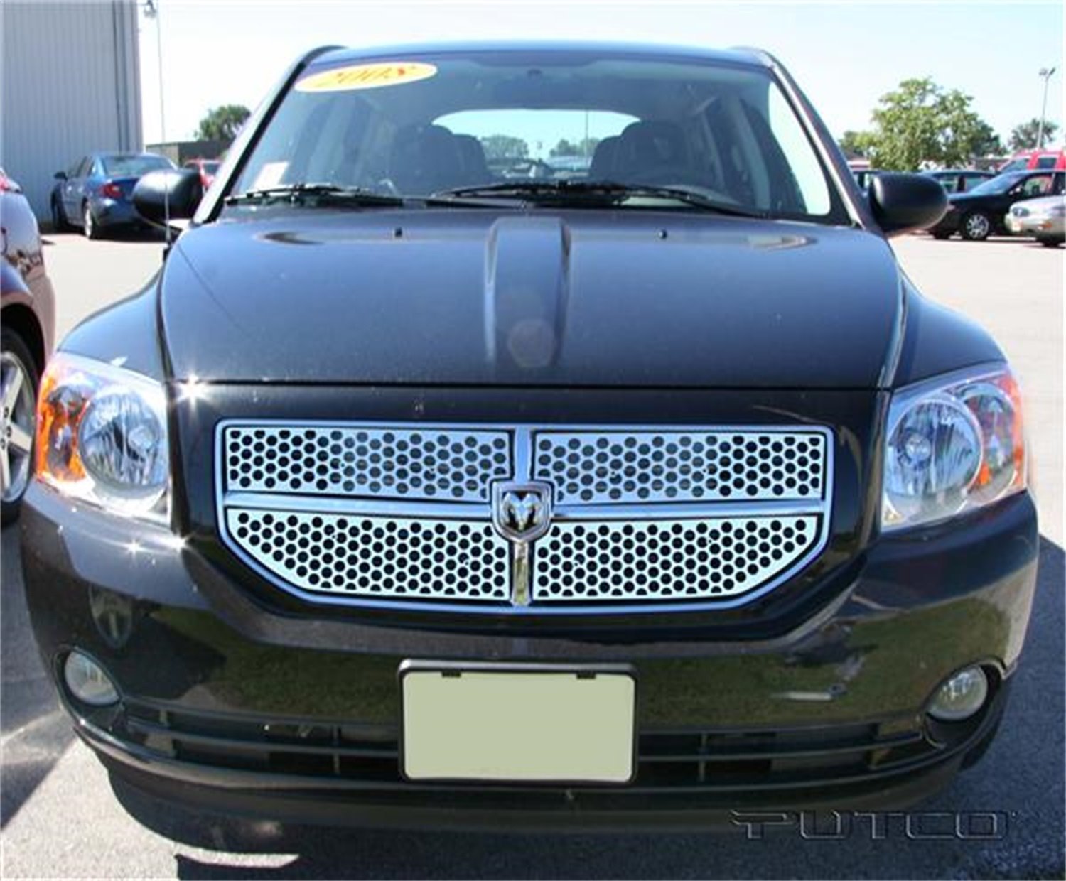 Punch Series Grille 2007-09 Dodge Caliber