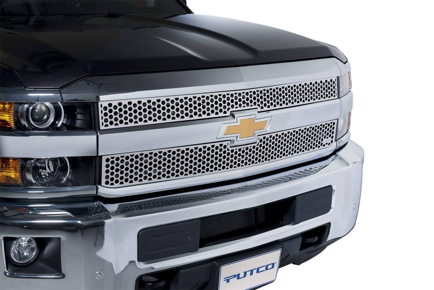 Punch Series Grille 2015-2017 Chevy Silverado 2500/3500