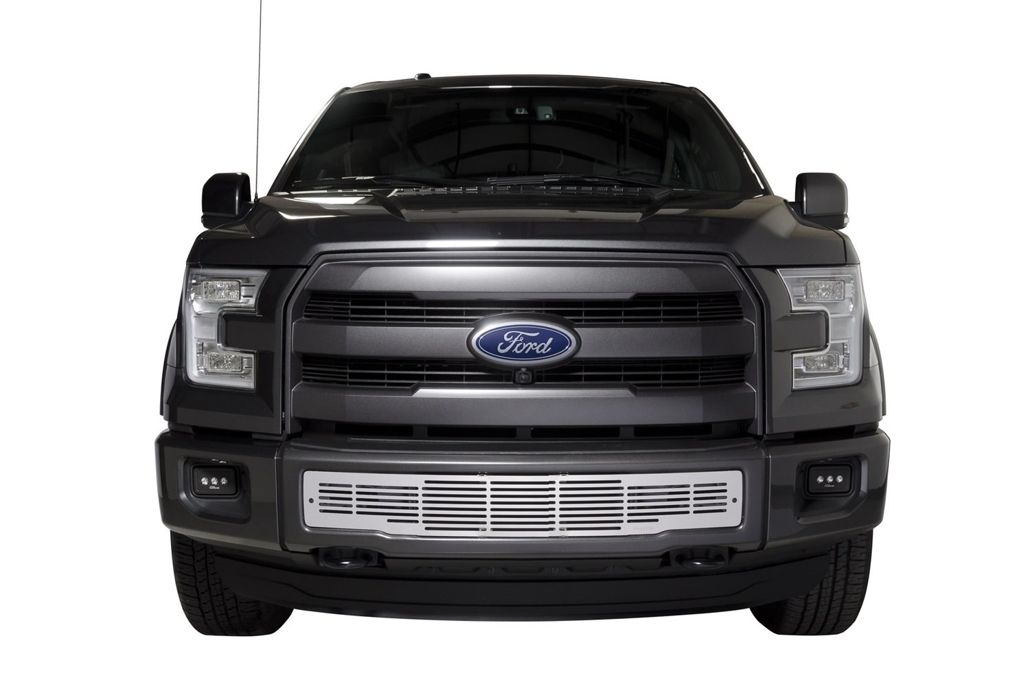 GRILLE Punch GRILLE Ford F150-Stainless Steel Bar Design