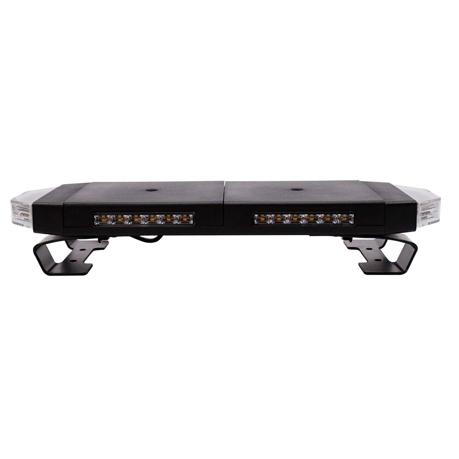 Tri-Hornet LED Stealth Rooftop Strobe Light Bar [Amber/Blue/White, 24 in.]