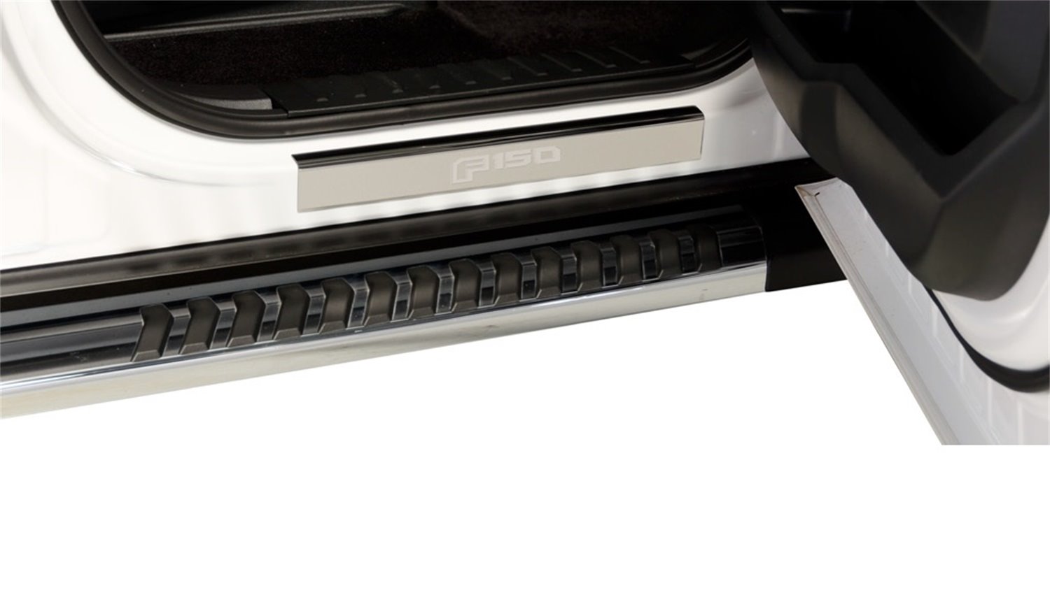 Ford Licensed Products Door Sills Ford Super Duty Regular Cab & Super Cab With SUPER DUTY Etching 2