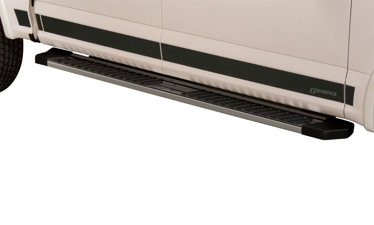 Ford Licensed Products Rocker Panels Ford F150 Super Cab 6.5 ft Short Box 4.25 tall 12 Pieces
