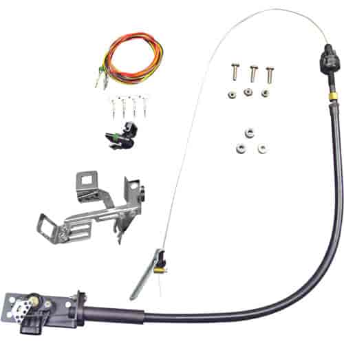 Smart Shift Carburetor Kit Ford or GM Electronic Transmission with a Carburetor Includes: