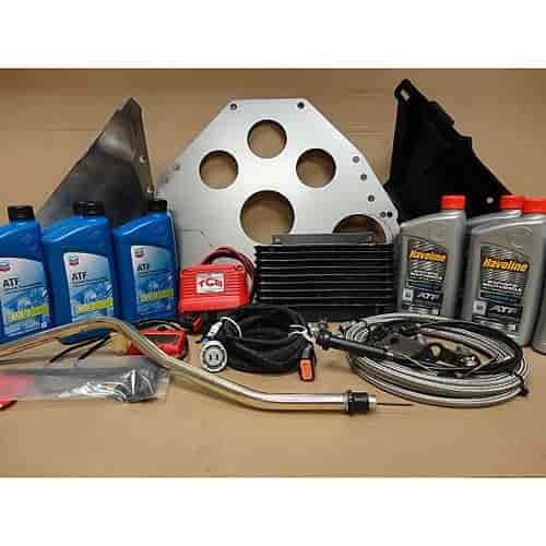 Smart Pack AOD Small Block Ford Includes: