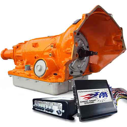 PAGM Street Smart 4L60E Transmission Kit Designed For 350DX Crate Engine Includes: