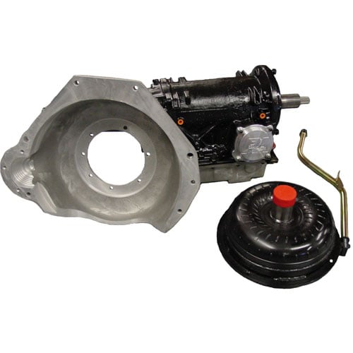 Street Smart Package C4 Transmission to Ford 4.6/5.4L Kit includes: Street Smart C4 transmission