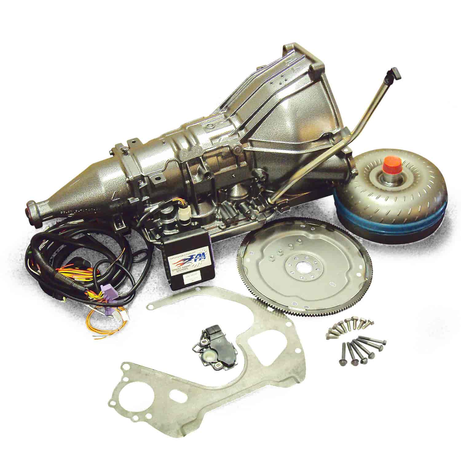Blue Chip Street Smart 4R70W Transmission Package for Ford Coyote
