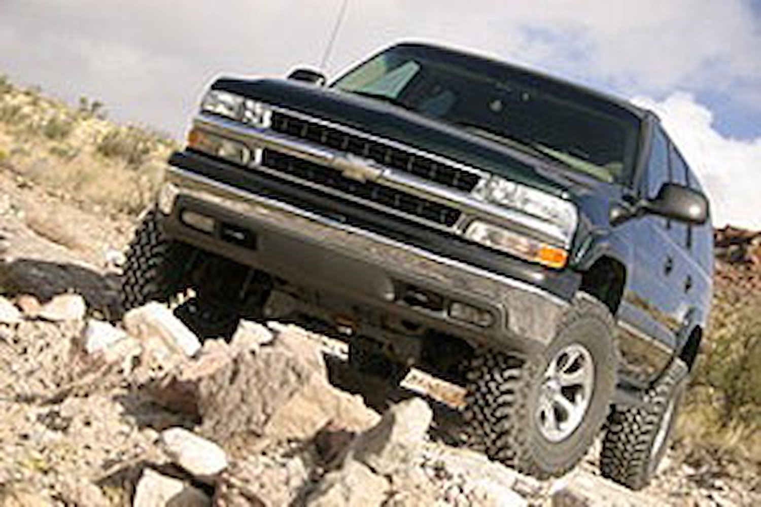 Body Lift Kit 2000-2005 Chevy/GMC Suburban/Tahoe/Yukon (Excludes Denali)