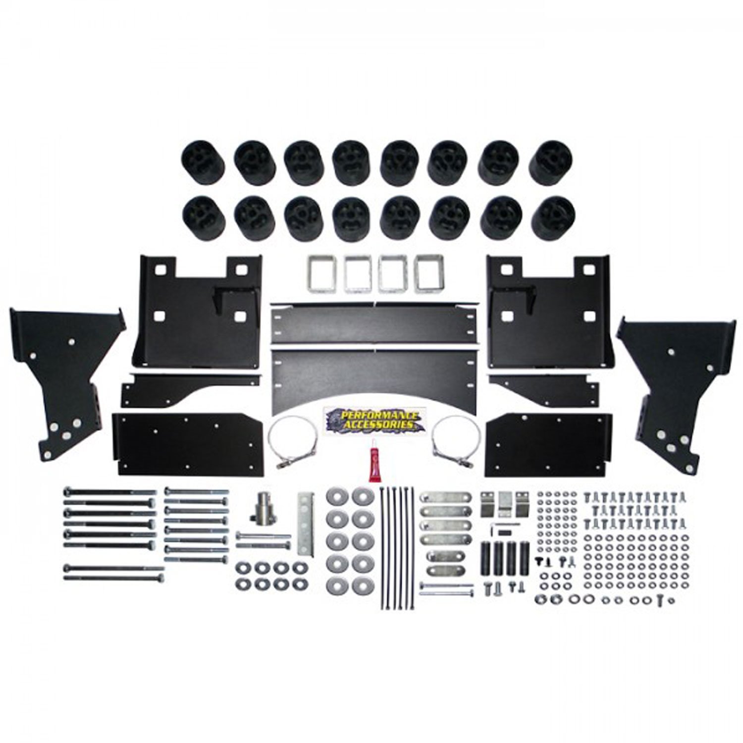 Body Lift Kit for 2015-2016 Chevy Silverado/GMC Sierra 2500HD/3500HD