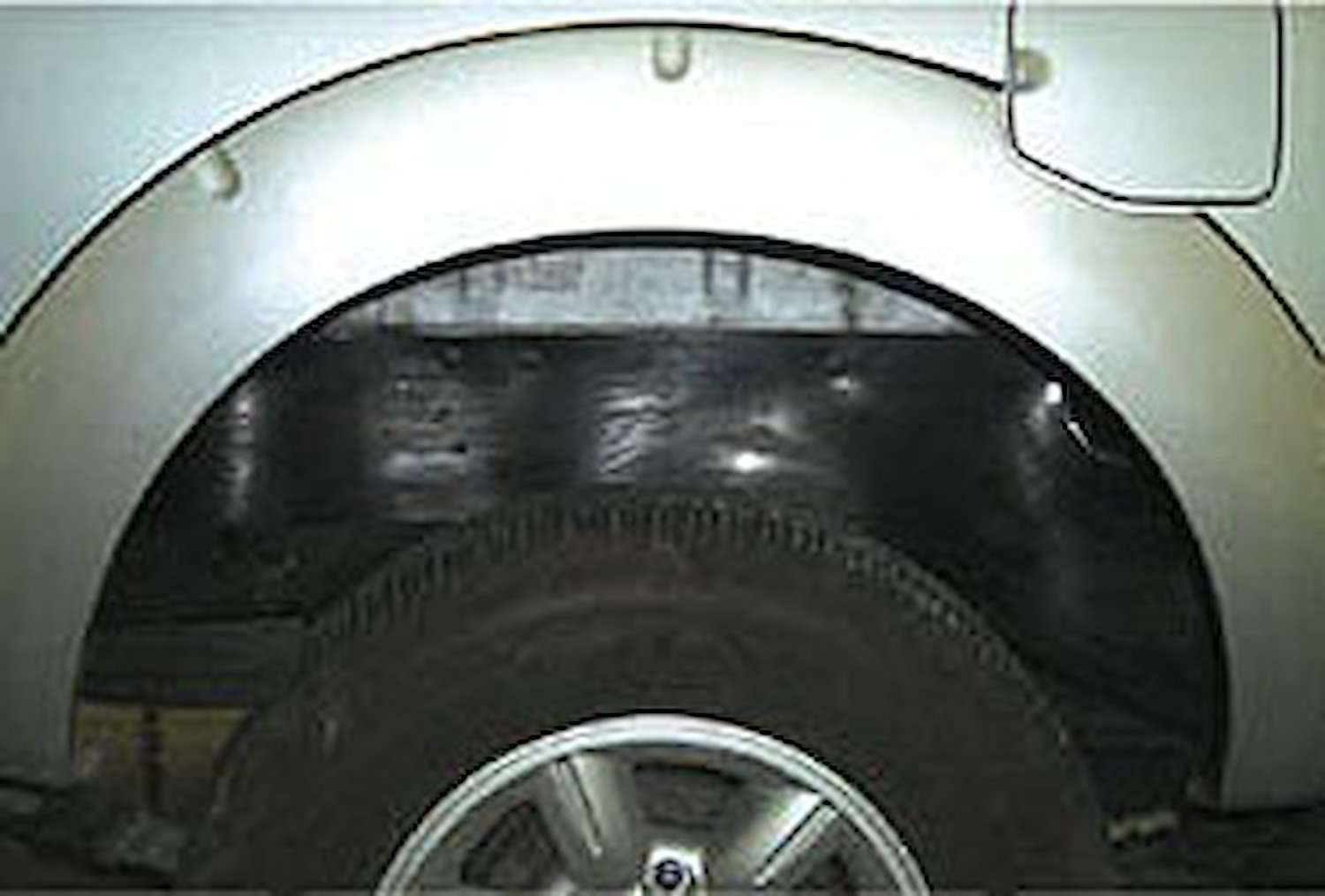 Wheel Well Gap Guard Kit 2007-2012 Tundra Pickup 5.7L, Std/Ext/Crew Cab