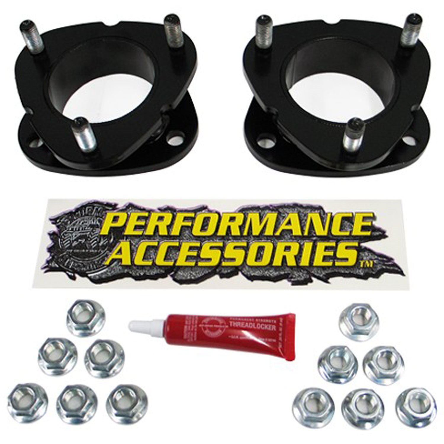 Front Strut Leveling Kit for 2015-2016 Chevy Colorado/GMC Canyon