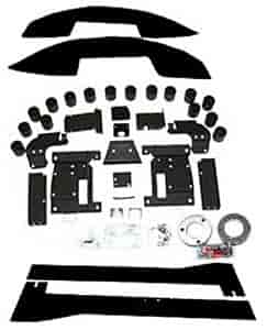 Body Lift Kit 2006-2008 Dodge Ram 1500 2/4WD - Gas Lift 5" Max Tire 35"