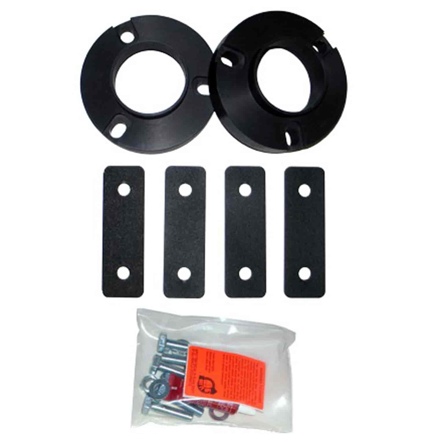 Front Coil Spring Spacer Leveling Kit for 2005-2016 Toyota Tacoma
