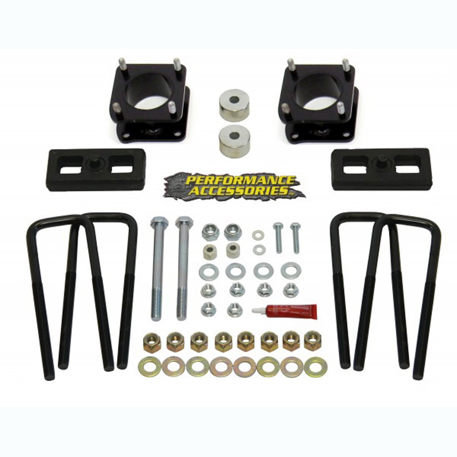 Front/Rear Lift and Leveling Kit for 2007-2016 Toyota Tundra