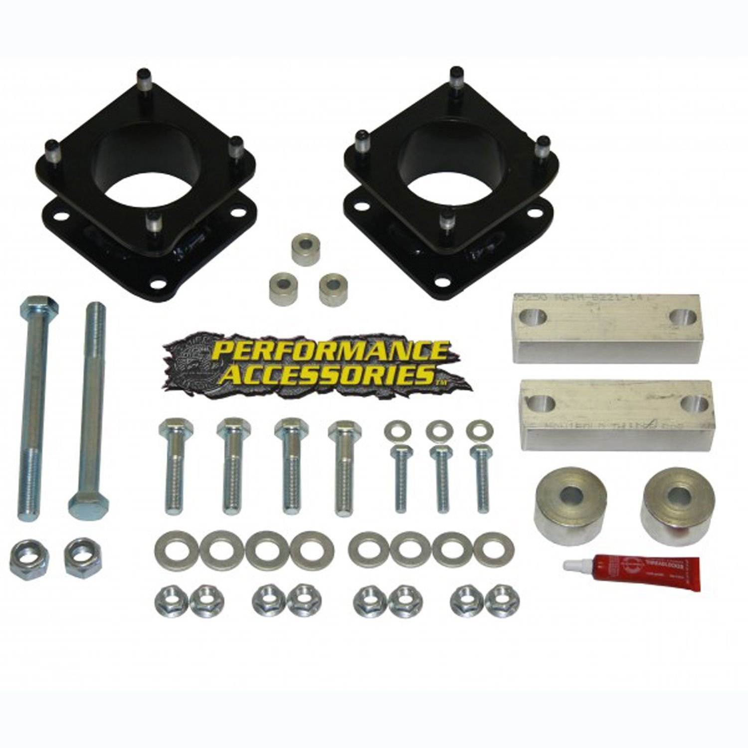 Front Strut Extension Leveling Kit for 2007-2016 Toyota Tundra