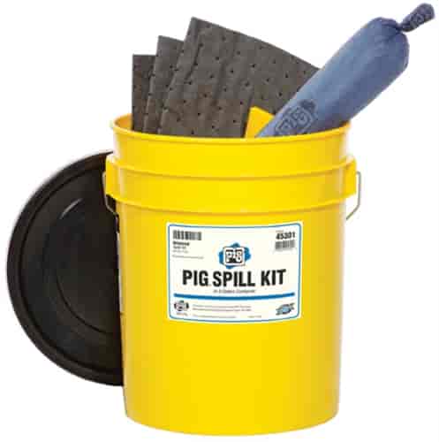 Universal Spill Kit Bucket