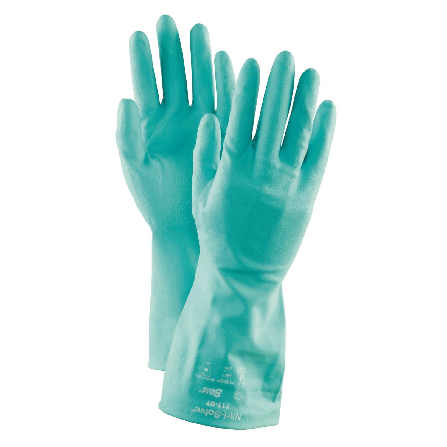 SHOWA Nitri-Solve Nitrile Gloves [Size 11]