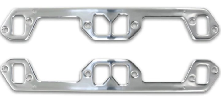 1 in. x 1.625 in. Rectangle/Square Seal-4-Good Exhaust Header Gaskets [273-360 ci Small Block Mopar]