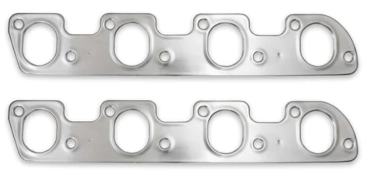 1.940 in. x 1.650 in. Oval Seal-4-Good Exhaust Header Gaskets [351C ci 2-bbl, 351M-400 ci Ford]
