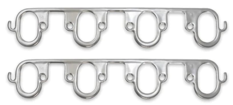 1.400 in. x 2.080 in. Oval Seal-4-Good Exhaust Header Gaskets [429-460 ci Cobra Jet Ford]