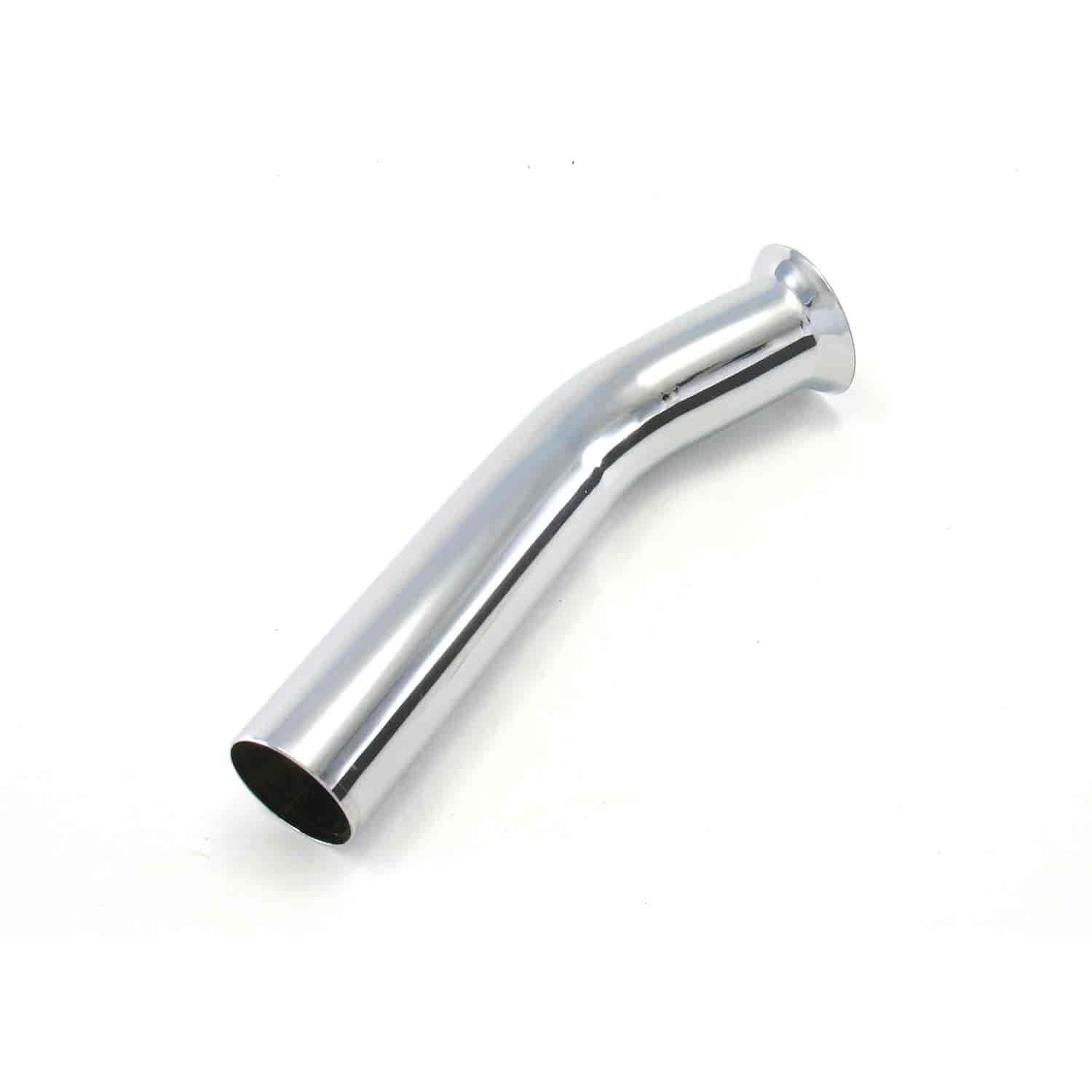 Curve Down Flare Tip Exhaust Tip 2" Inlet