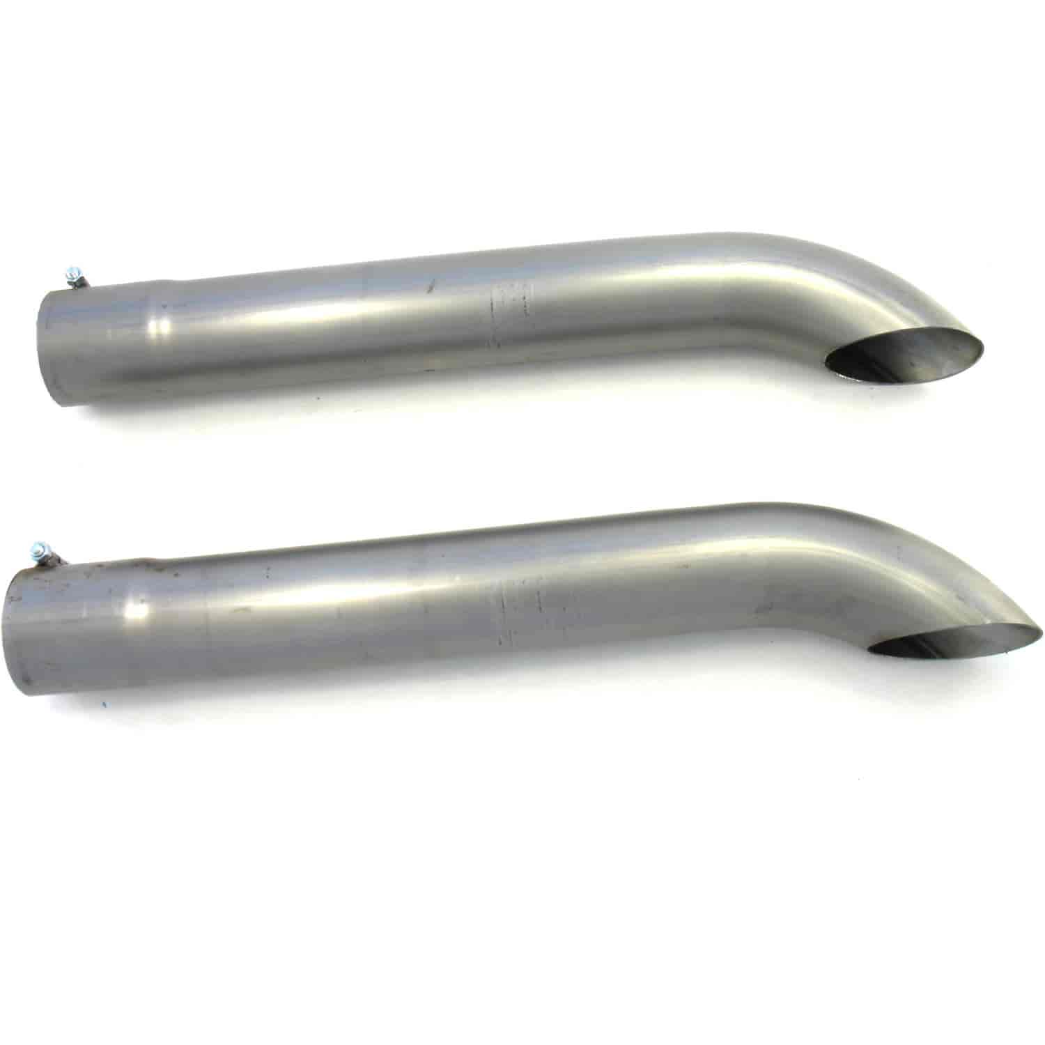Side Tube Turnouts Without Muffler Uncoated