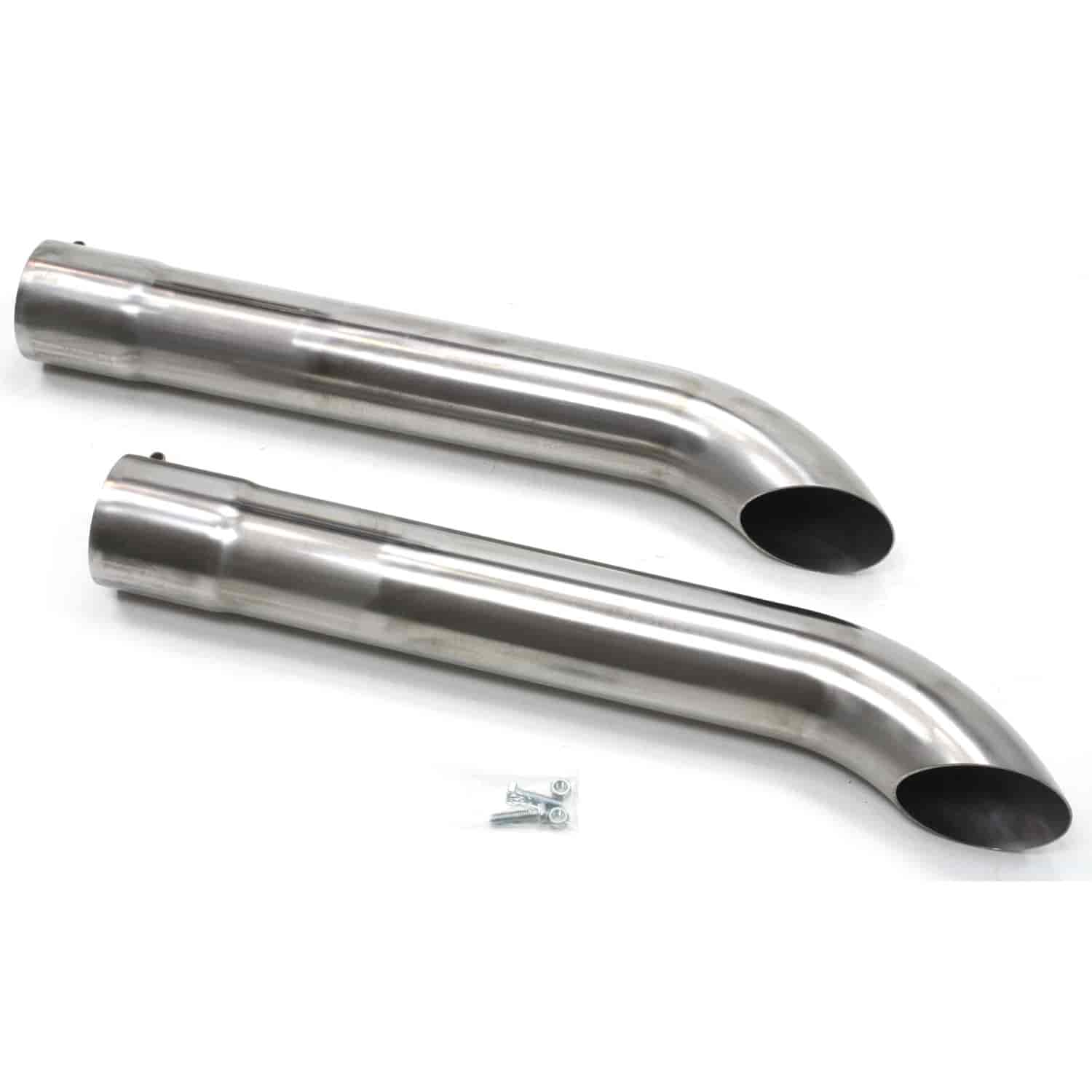 Side Tube Turnouts Without Muffler Uncoated