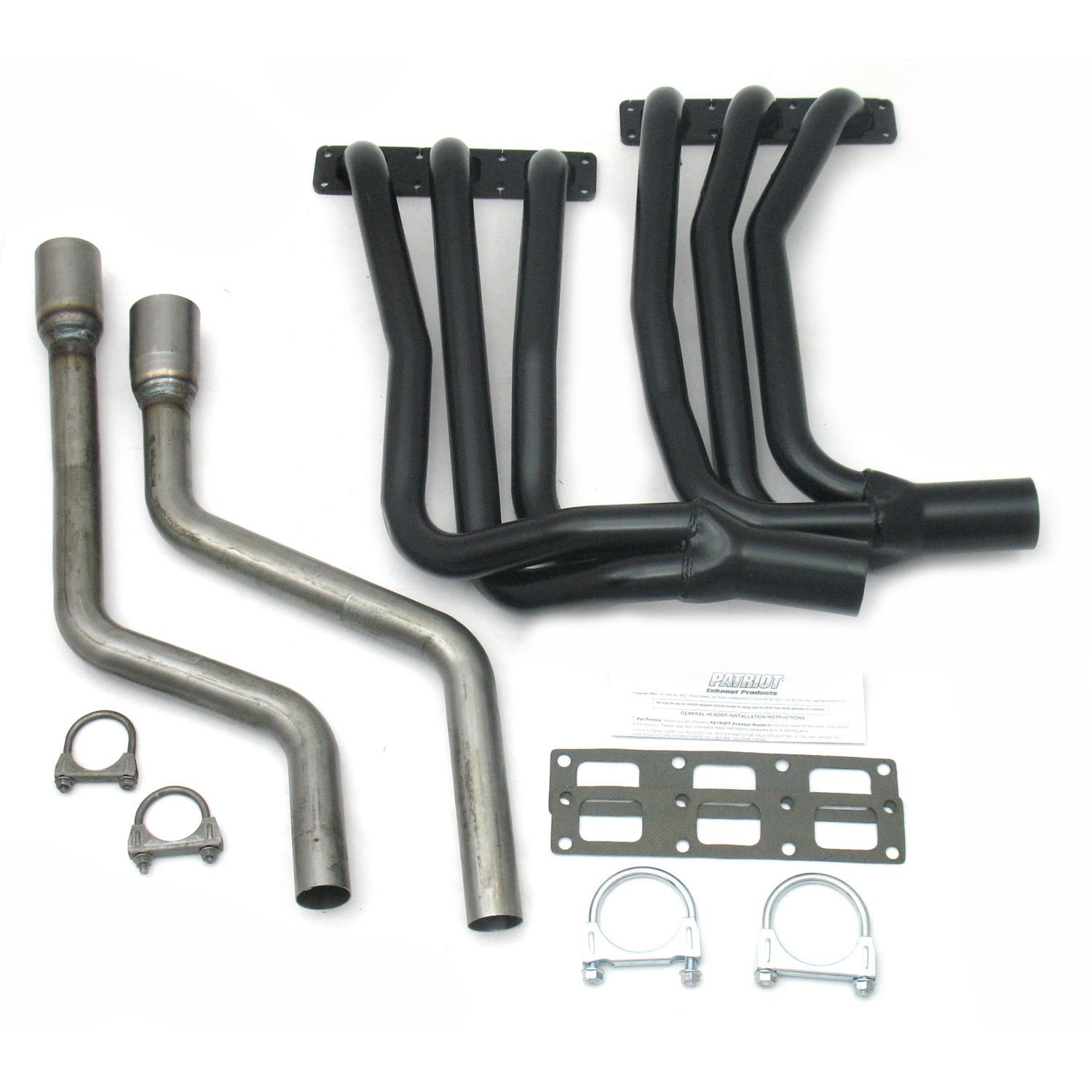 Jaguar Specific Fit Headers 1961-1971 XKE E-Type Series 1 & 2