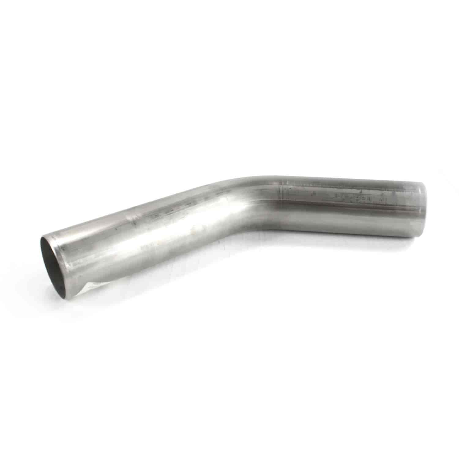 Stainless Steel Exhaust Tubing 45° Bend