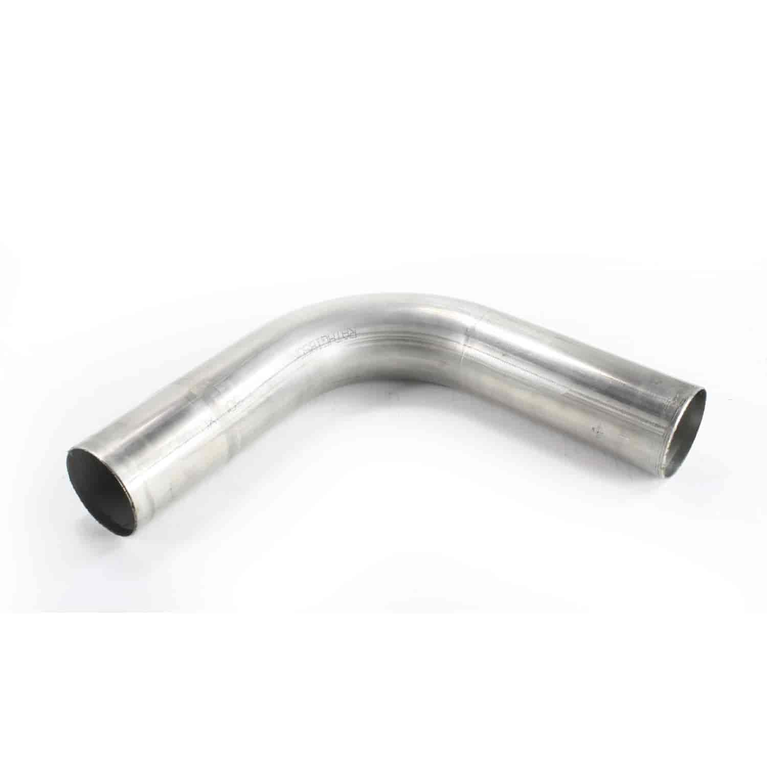 304 Stainless Steel 90 Degree Bend 16 Gauge Exhaust Tubing