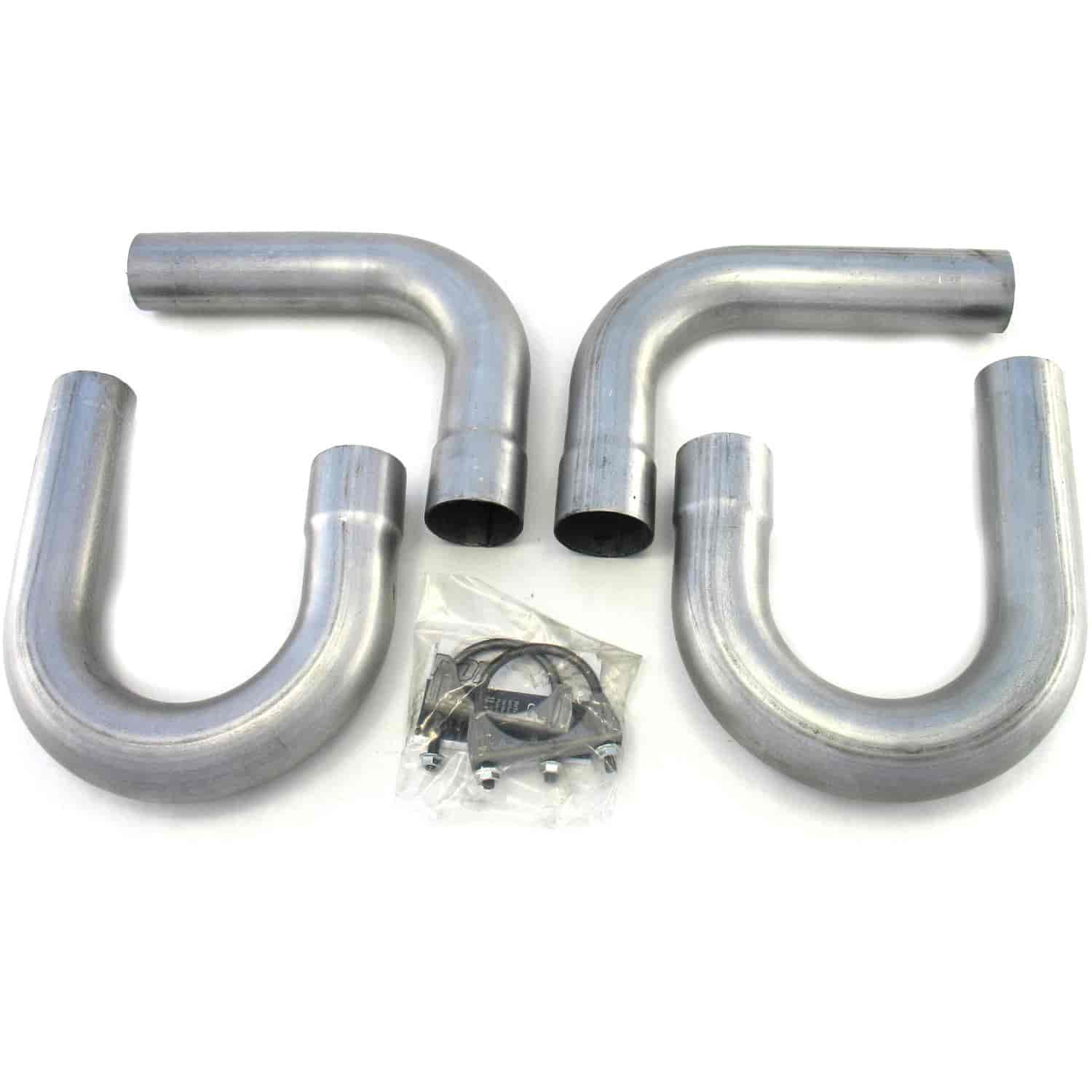 Side Pipe Universal Hookup Kit 2-1/2" Inlet/Outlet Sizes