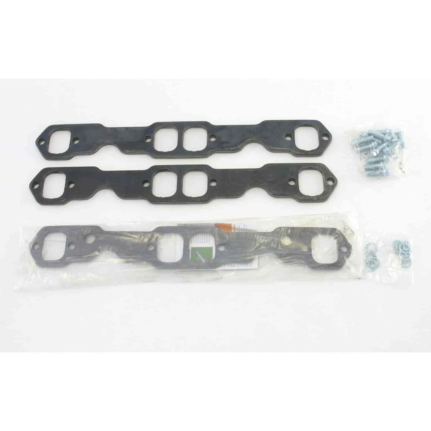 Header Flange Kit Chevy 265-400