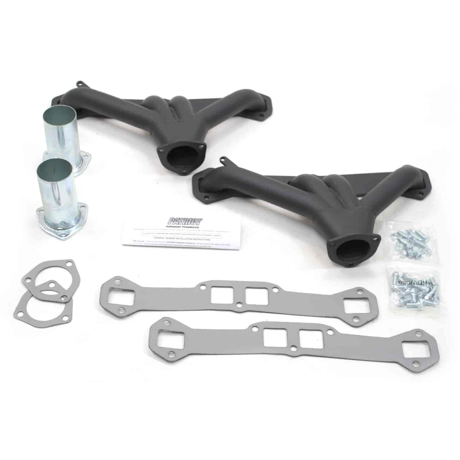 Tight Tuck Headers Chevy 348-409 (Oval Ports)
