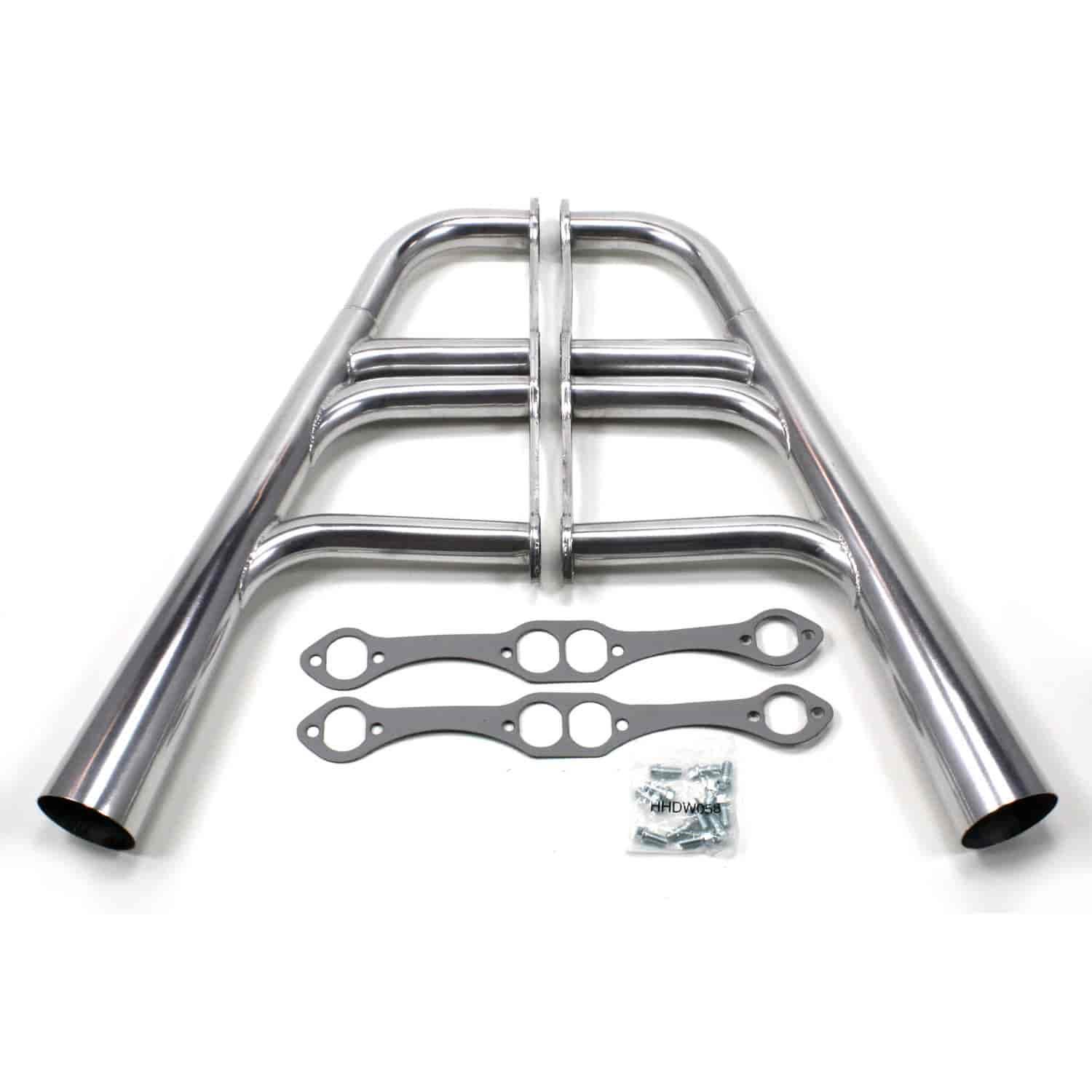 Traditional Lakester Headers Small Block Chevy 265-400