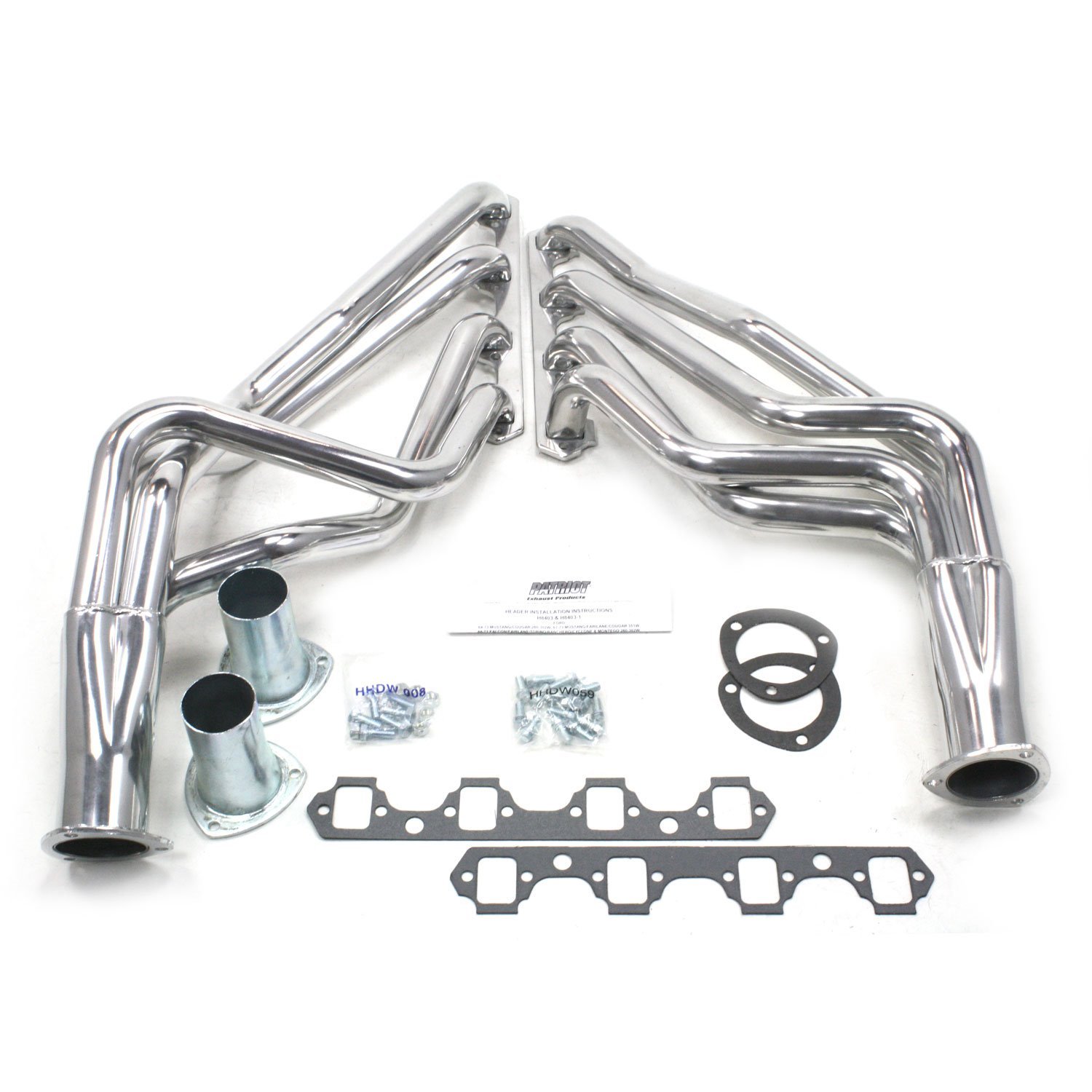 H8403-1 Ford Specific Fit Headers 1967-1973 Ford Mustang/Cougar