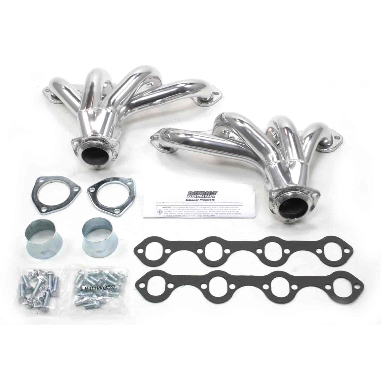 Tight Tuck Headers Ford 289-351W (Oval Ports)
