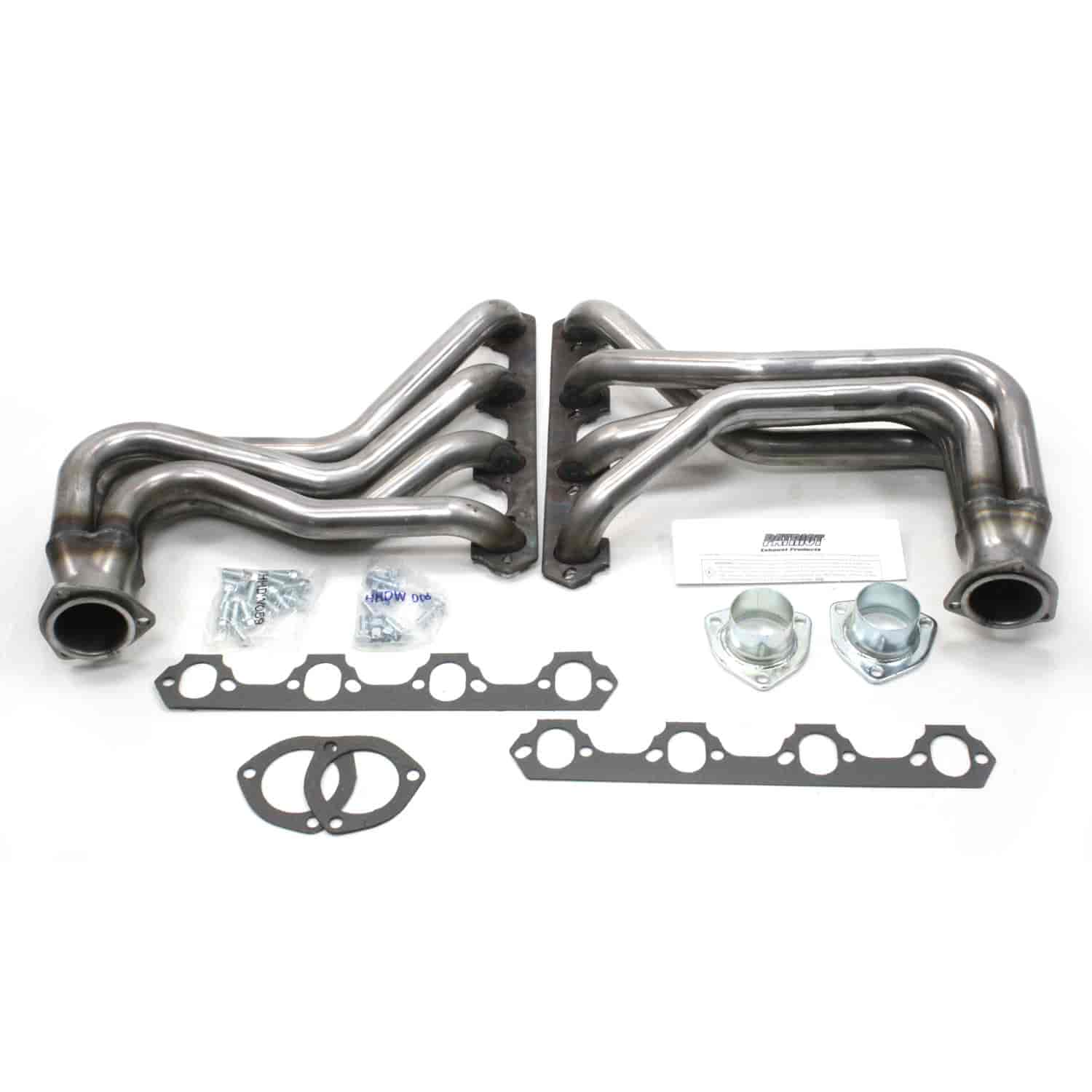 289-351W Small Block Header 1-1/2" Primary Tubes