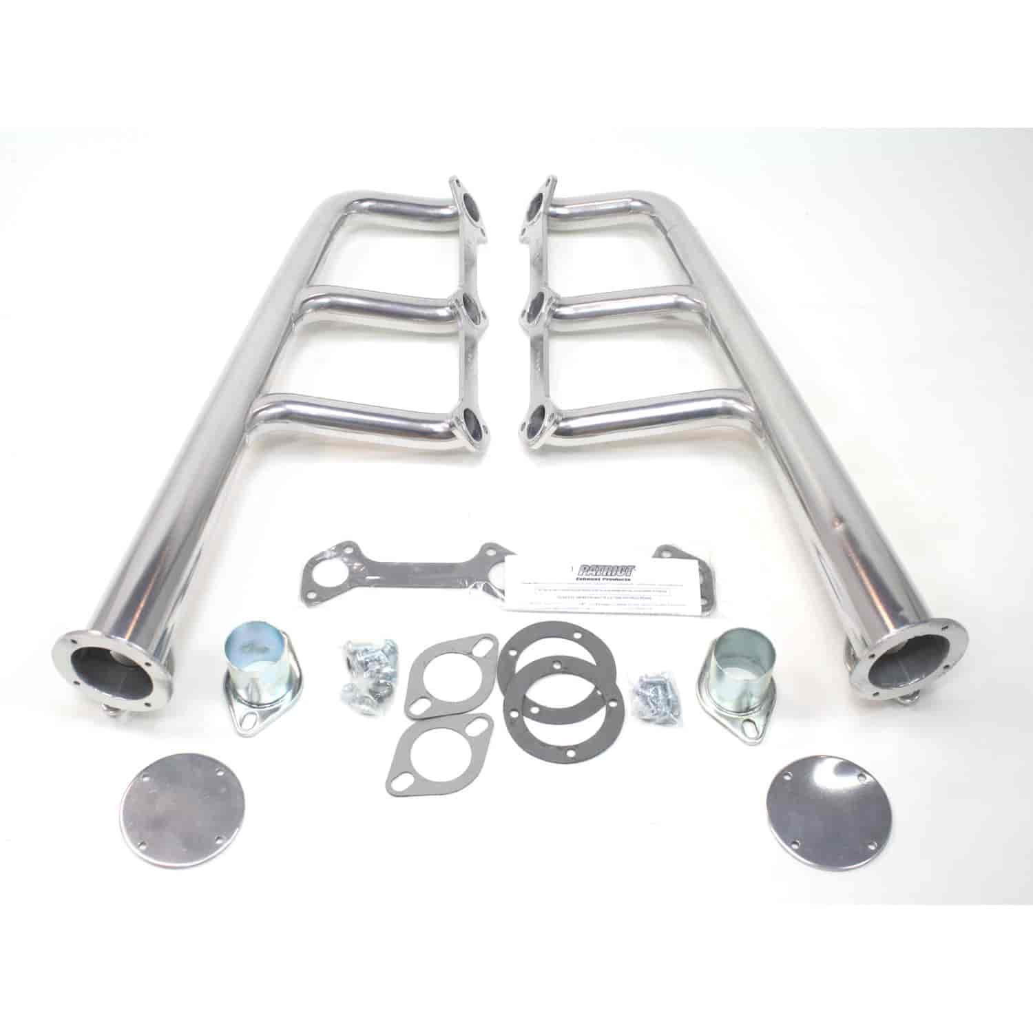 Lakester Headers Ford Flathead (Round Ports)