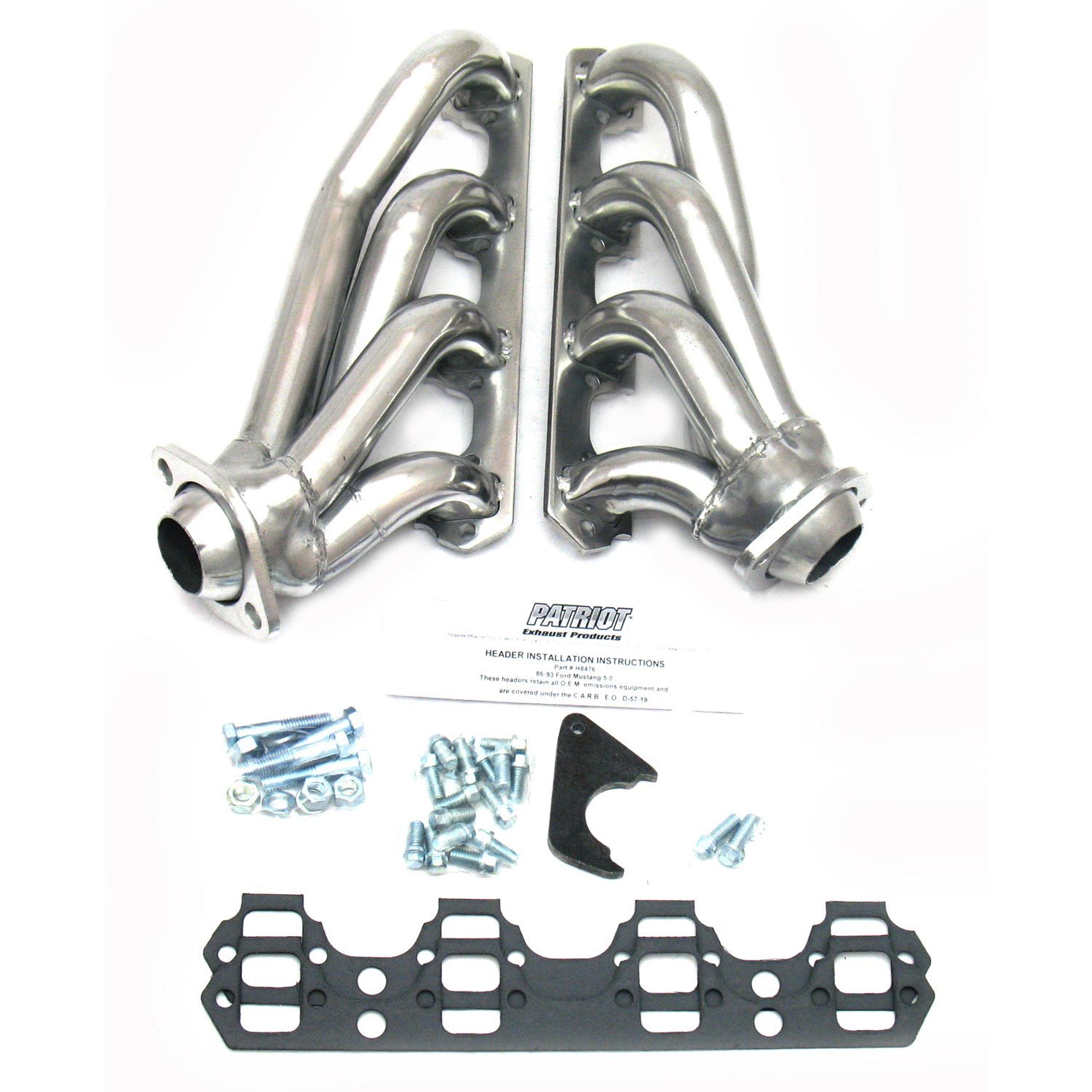 Ford Specific Fit Headers 1986-1993 Ford Mustang/Cougar