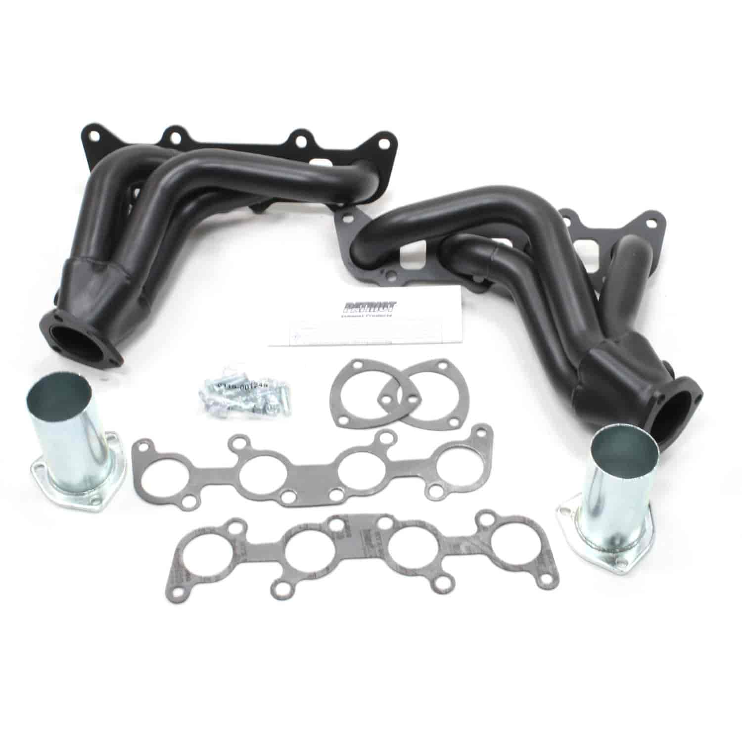 Tight Tuck Headers Ford 5.0L Coyote (Round Ports)