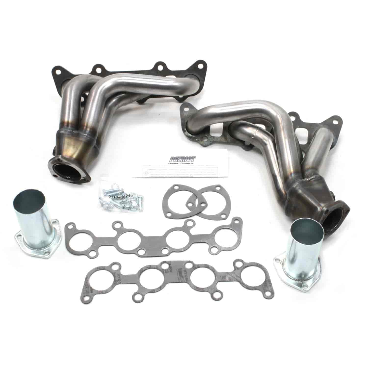 Tight Tuck Headers Ford 5.0L Coyote (Round Ports)