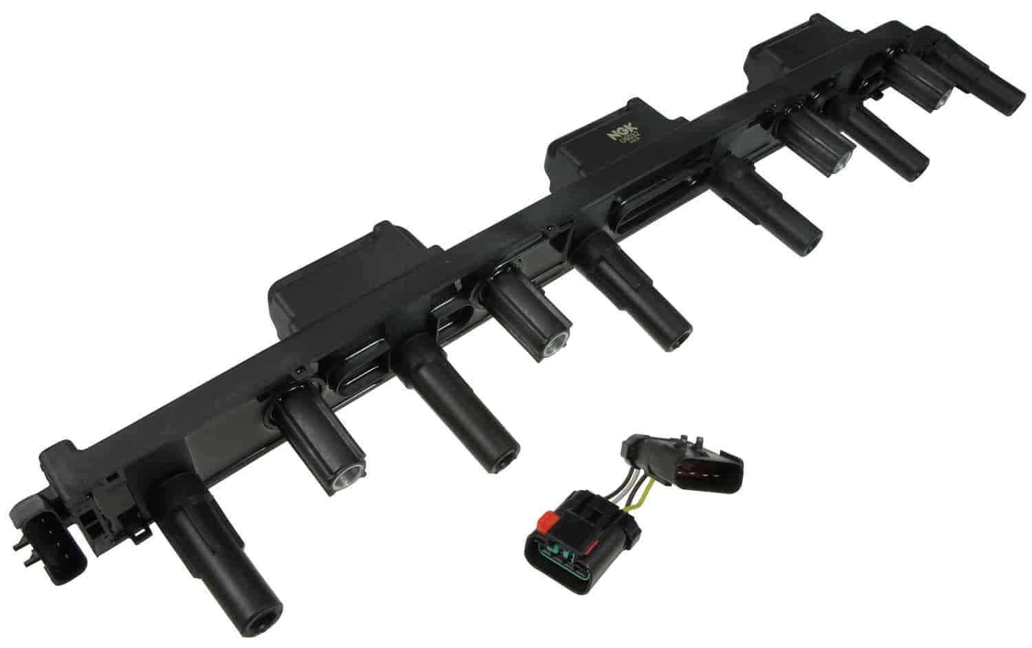 Coil-on-Plug Rail Ignition Coil Assembly 2000-2001 Jeep Cherokee, 1999-2004 Jeep Grand Cherokee, 2000-2006 Jeep TJ/Wrangler