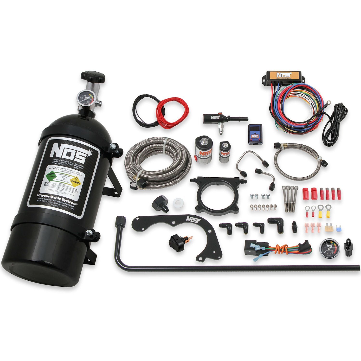 Wet Nitrous System for 2011-2016 Ford Mustang 5.0L Coyote