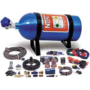 Stage I Dry Nitrous System 1986-95 Mustang 5.0L SFI