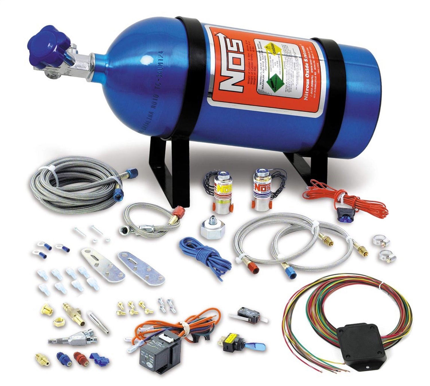 Drive-by-Wire Wet Nitrous System For 4 & 6 Cylinder W/ Drive-By-Wire