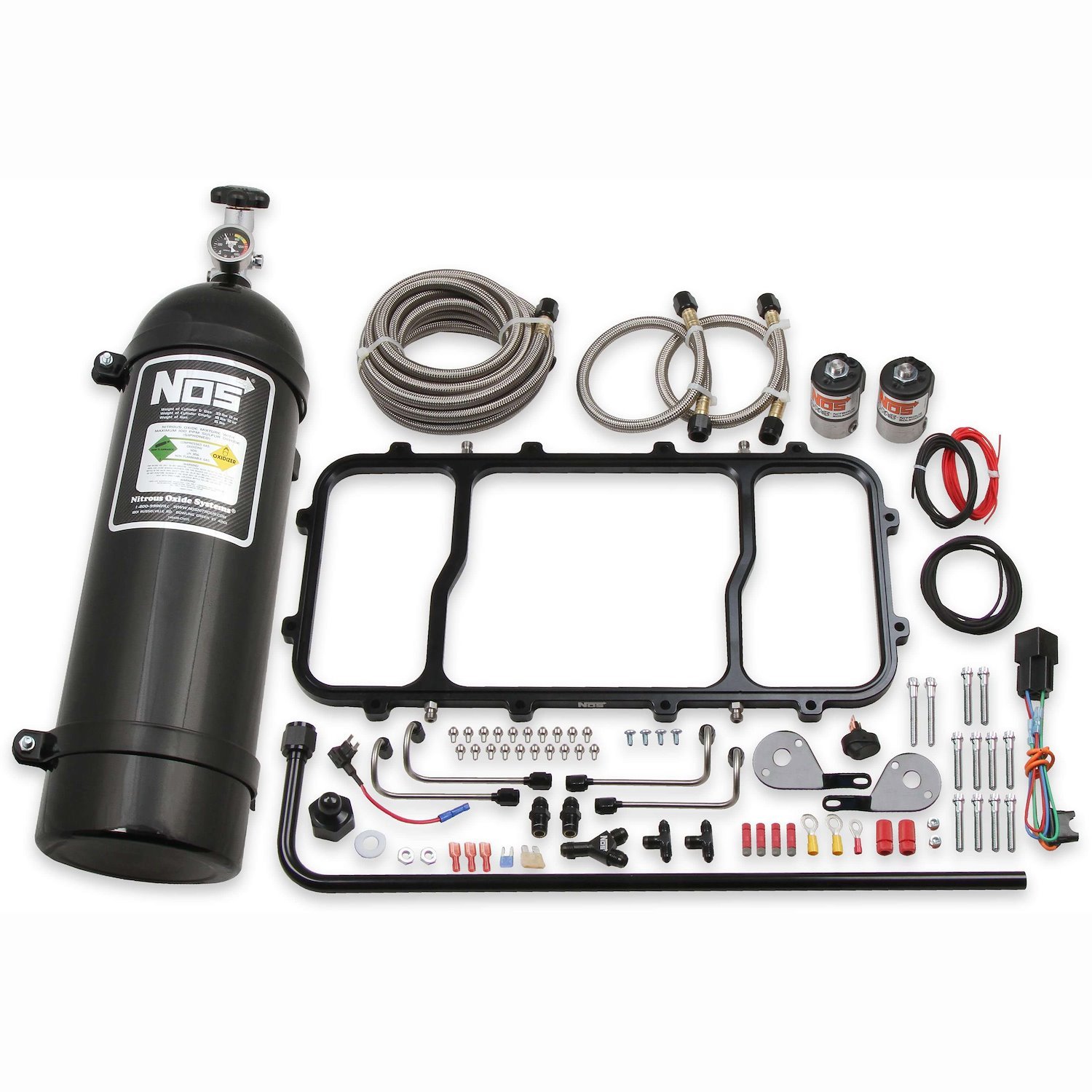 Dry Nitrous Plate System