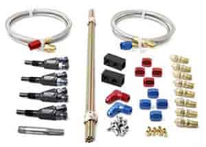Sportsman Fogger Custom Nitrous Plumbing Kit Inline 4-Cylinder And Mazda Rotary